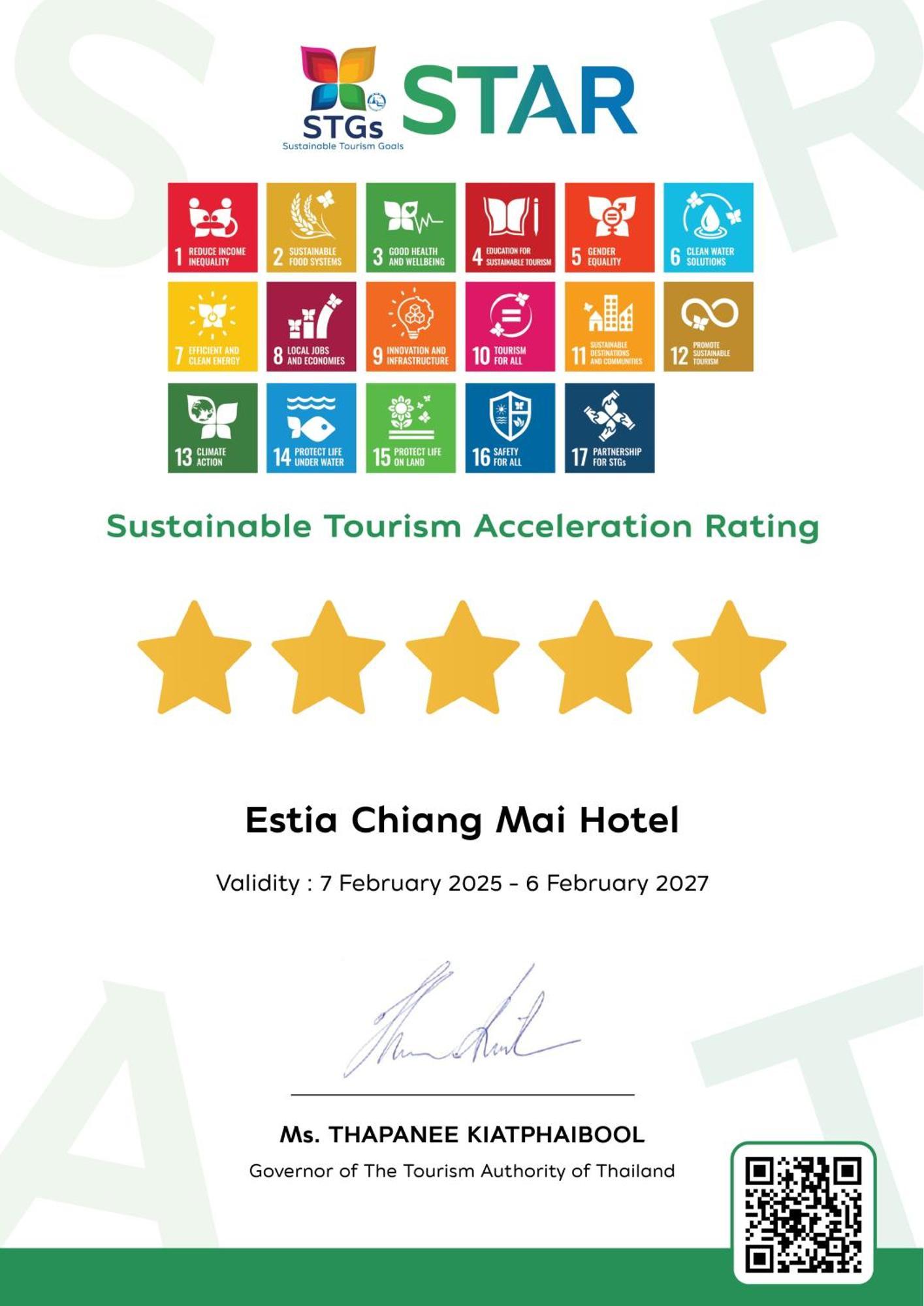 Estia Chiangmai -Sha Plus Chiang Mai Exteriör bild