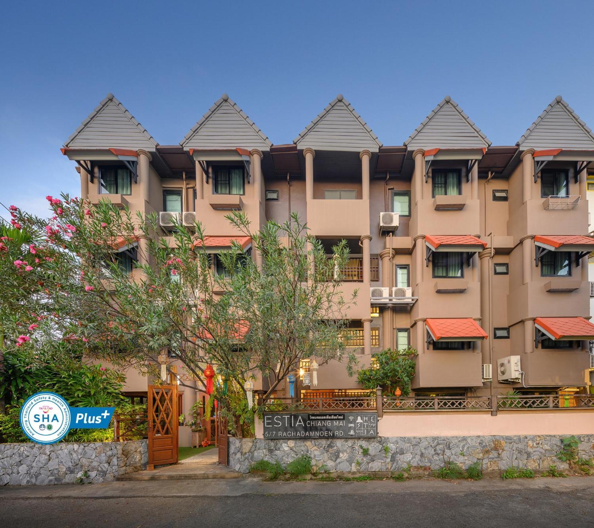 Estia Chiangmai -Sha Plus Chiang Mai Exteriör bild
